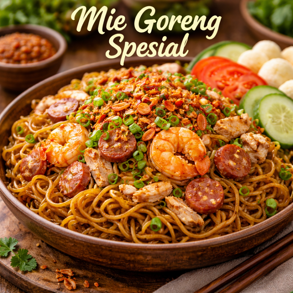 Mie Goreng Spesial Martabak Kubang Hayuda
